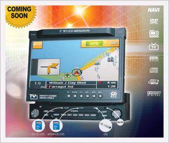 1din Touch / GPS Navi / Mmp / USB / Dual (...